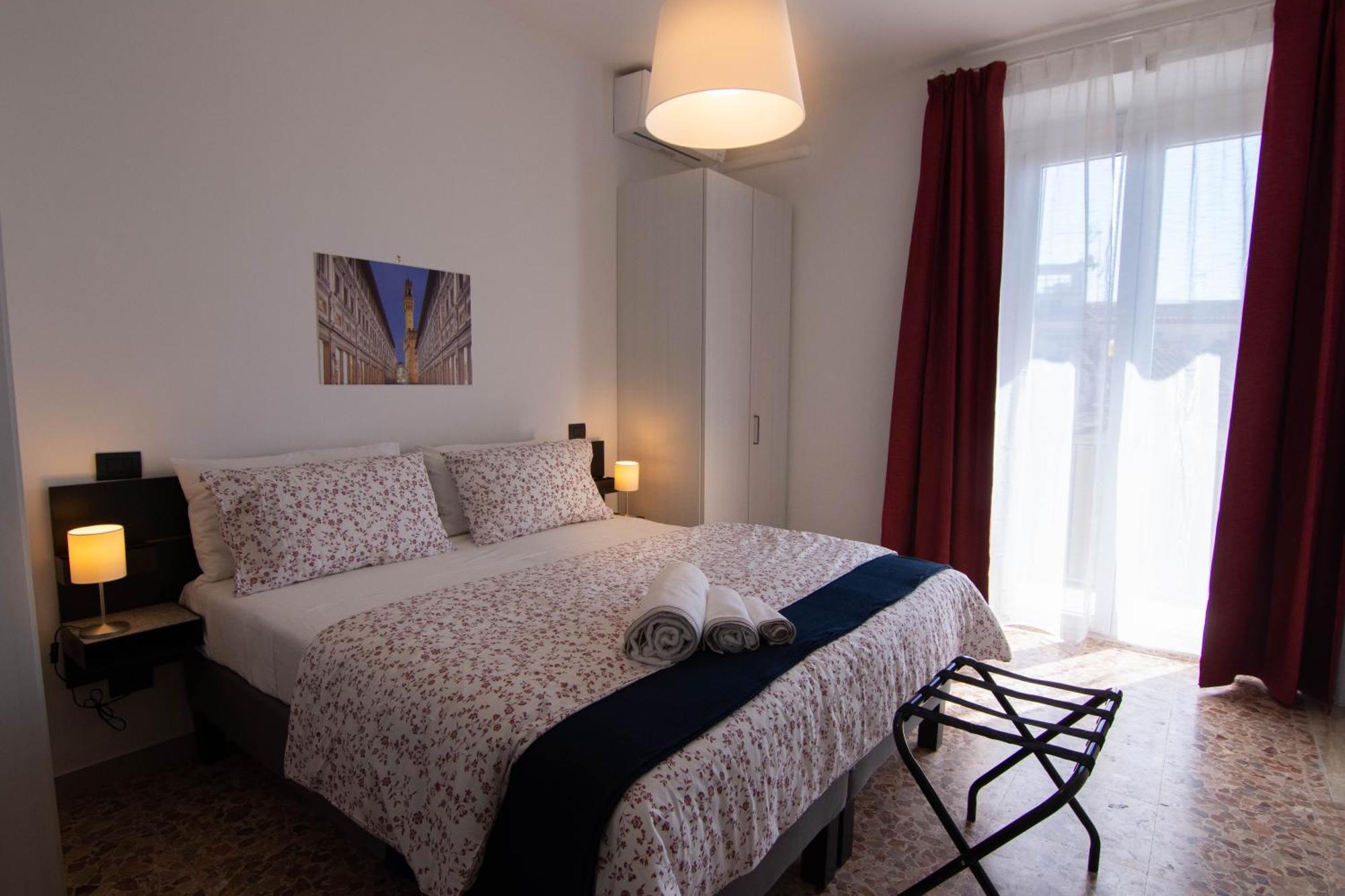 Kate Apartment In Centro 3 Camere Da Letto 3 Bagni Florencja Zewnętrze zdjęcie