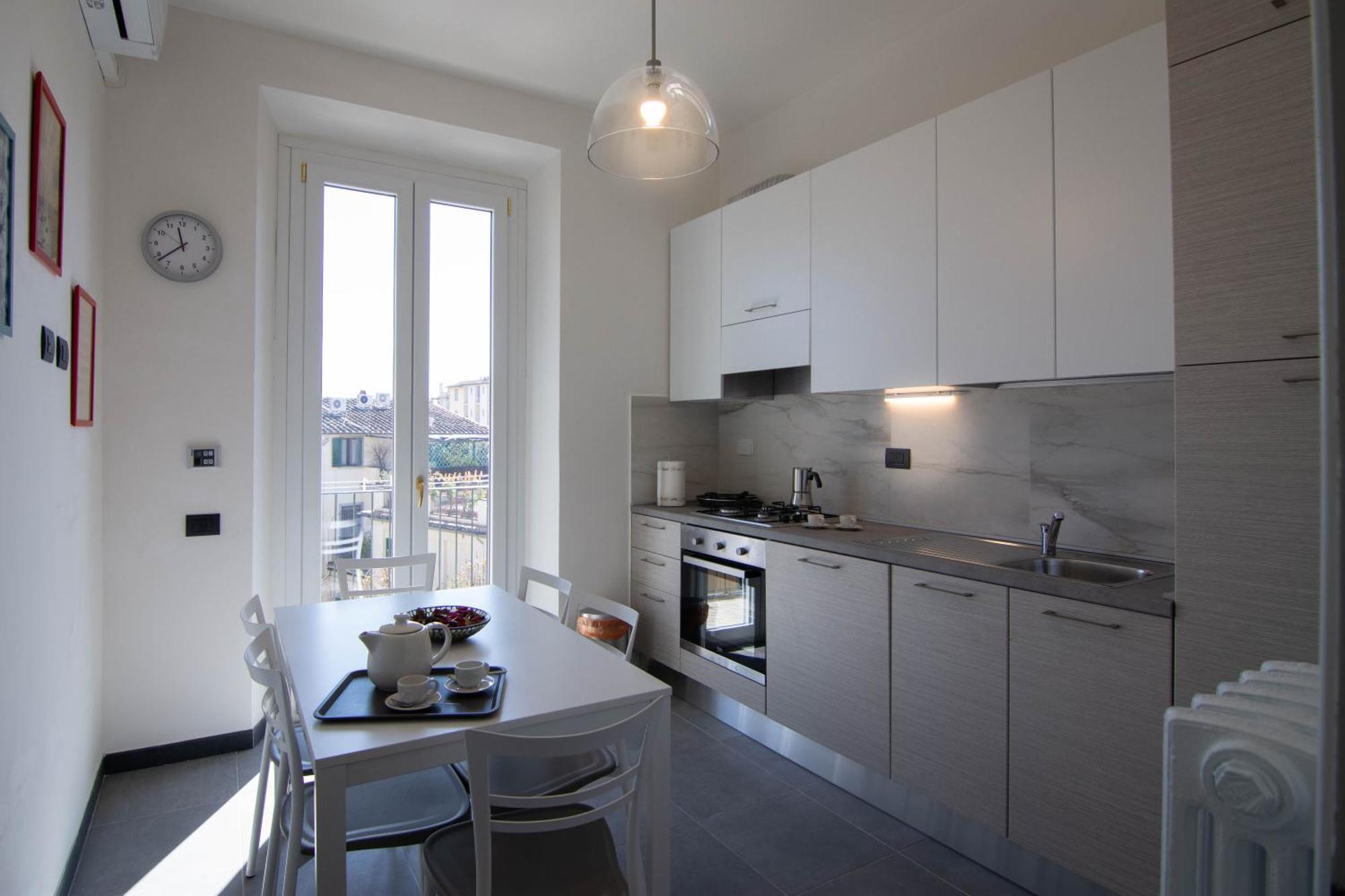 Kate Apartment In Centro 3 Camere Da Letto 3 Bagni Florencja Zewnętrze zdjęcie