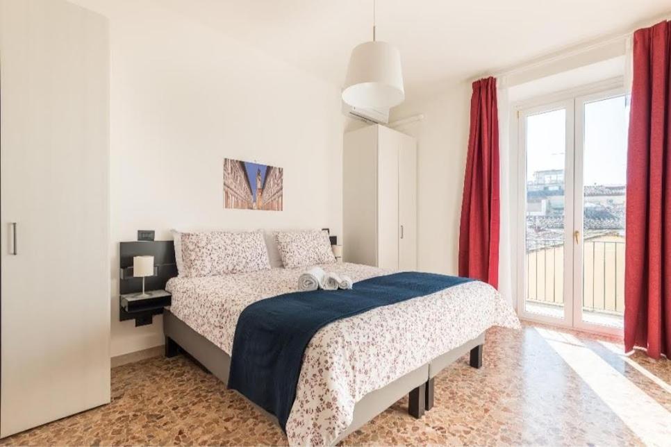 Kate Apartment In Centro 3 Camere Da Letto 3 Bagni Florencja Zewnętrze zdjęcie